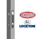 Aluminium Lock Box for Lockton/Lockwood 23mm Backset - 2100mm Long ...